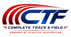Complete Track and Field Logo